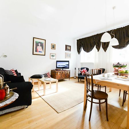 Sunny Apartment In Old Town Warsawa Bagian luar foto