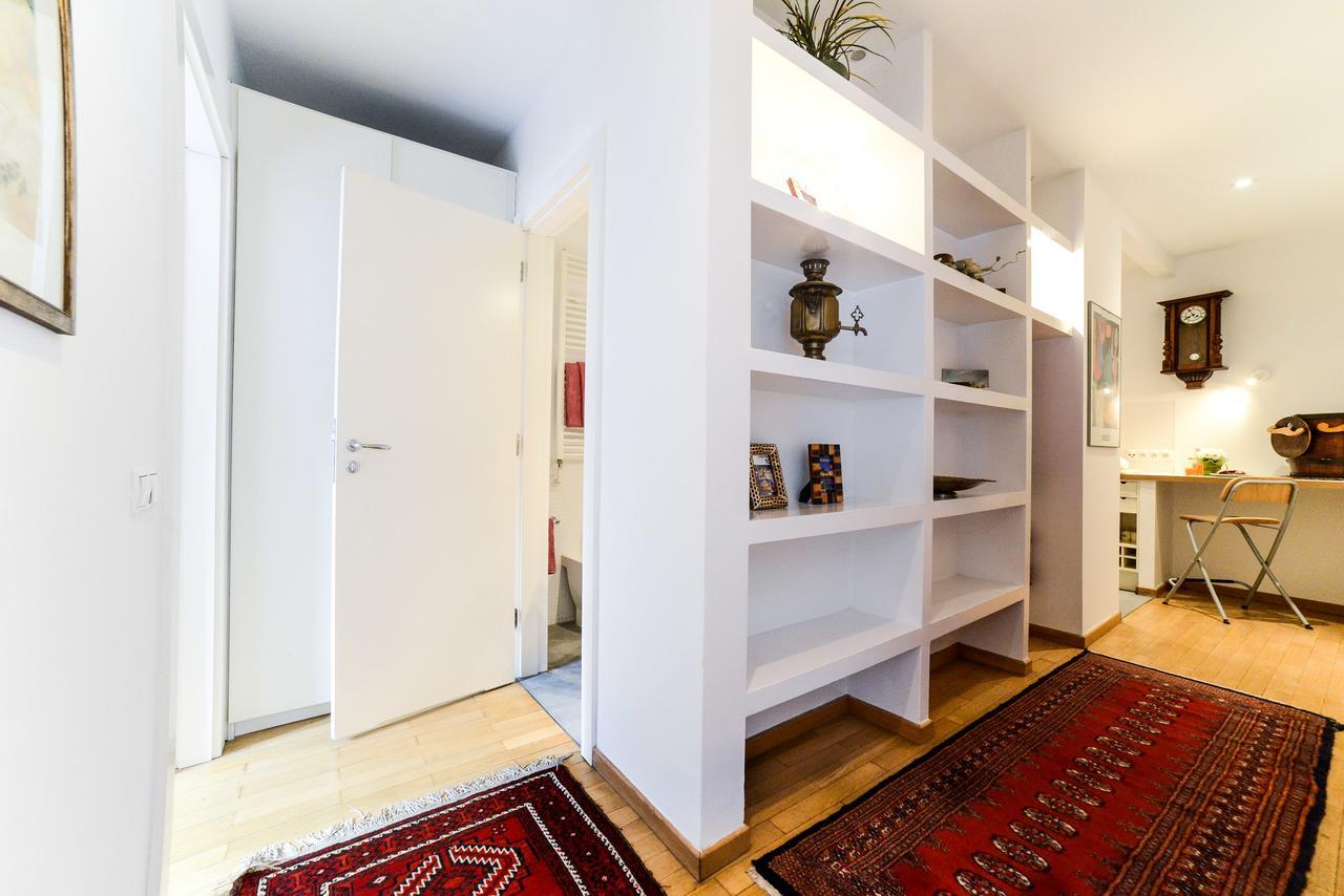 Sunny Apartment In Old Town Warsawa Bagian luar foto