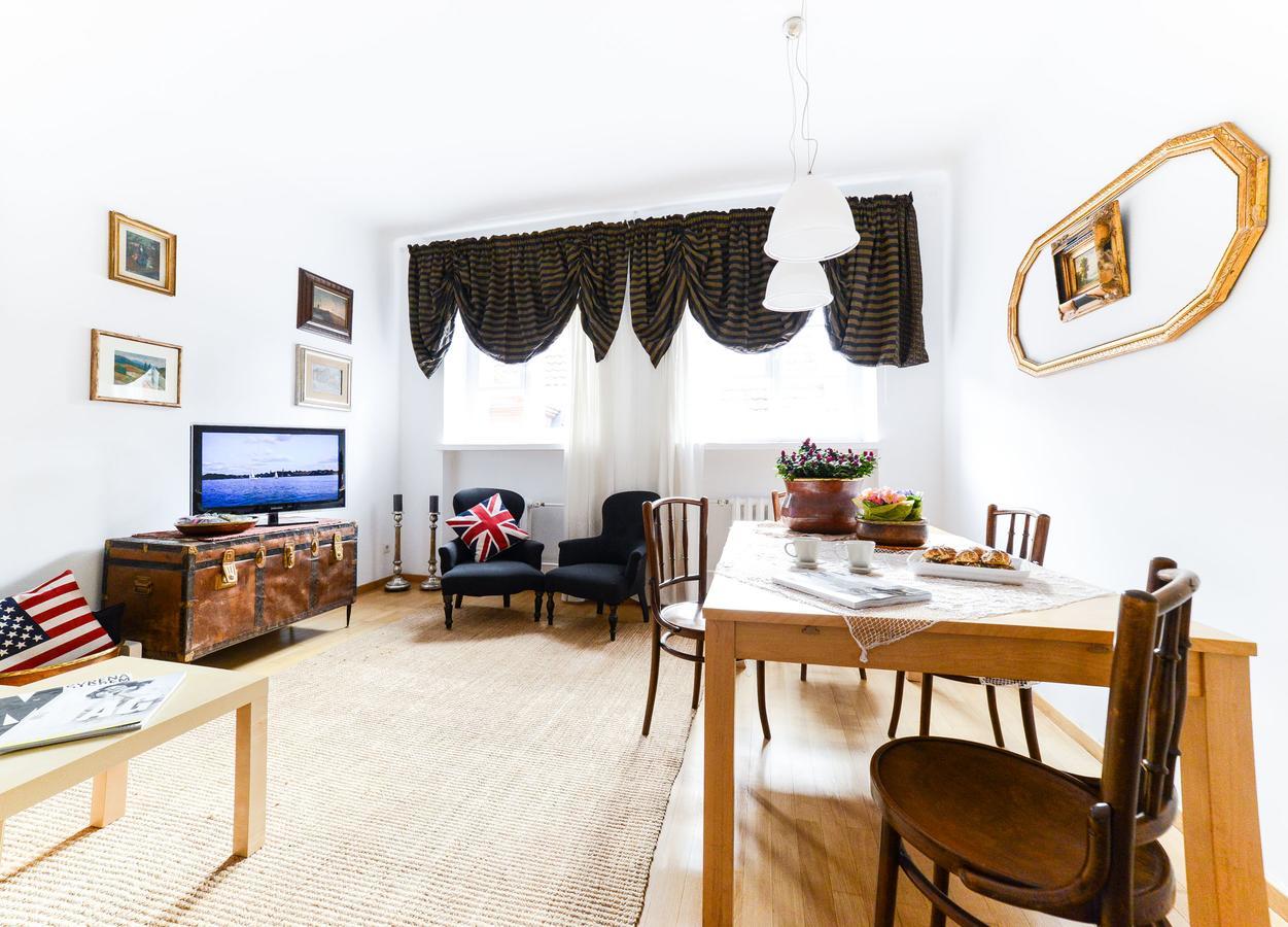 Sunny Apartment In Old Town Warsawa Bagian luar foto