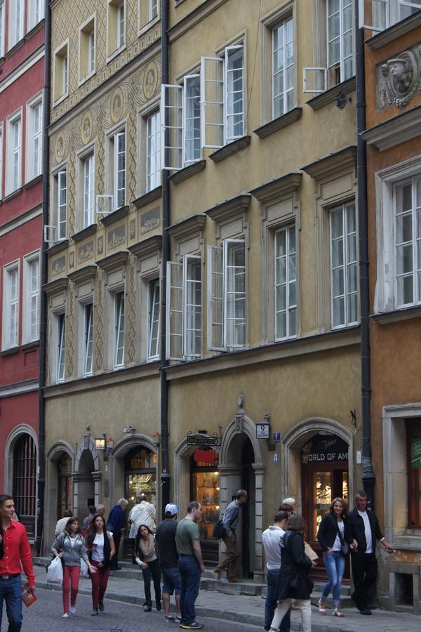 Sunny Apartment In Old Town Warsawa Bagian luar foto