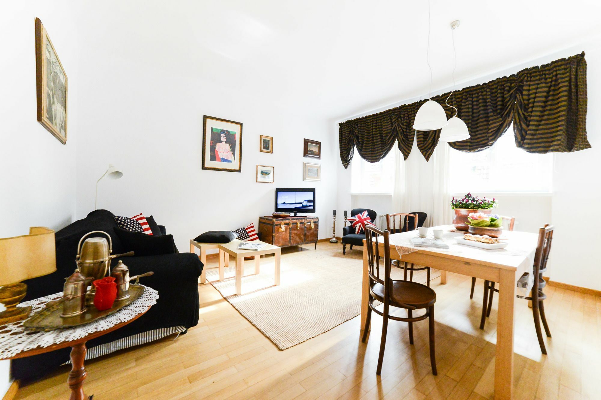 Sunny Apartment In Old Town Warsawa Bagian luar foto