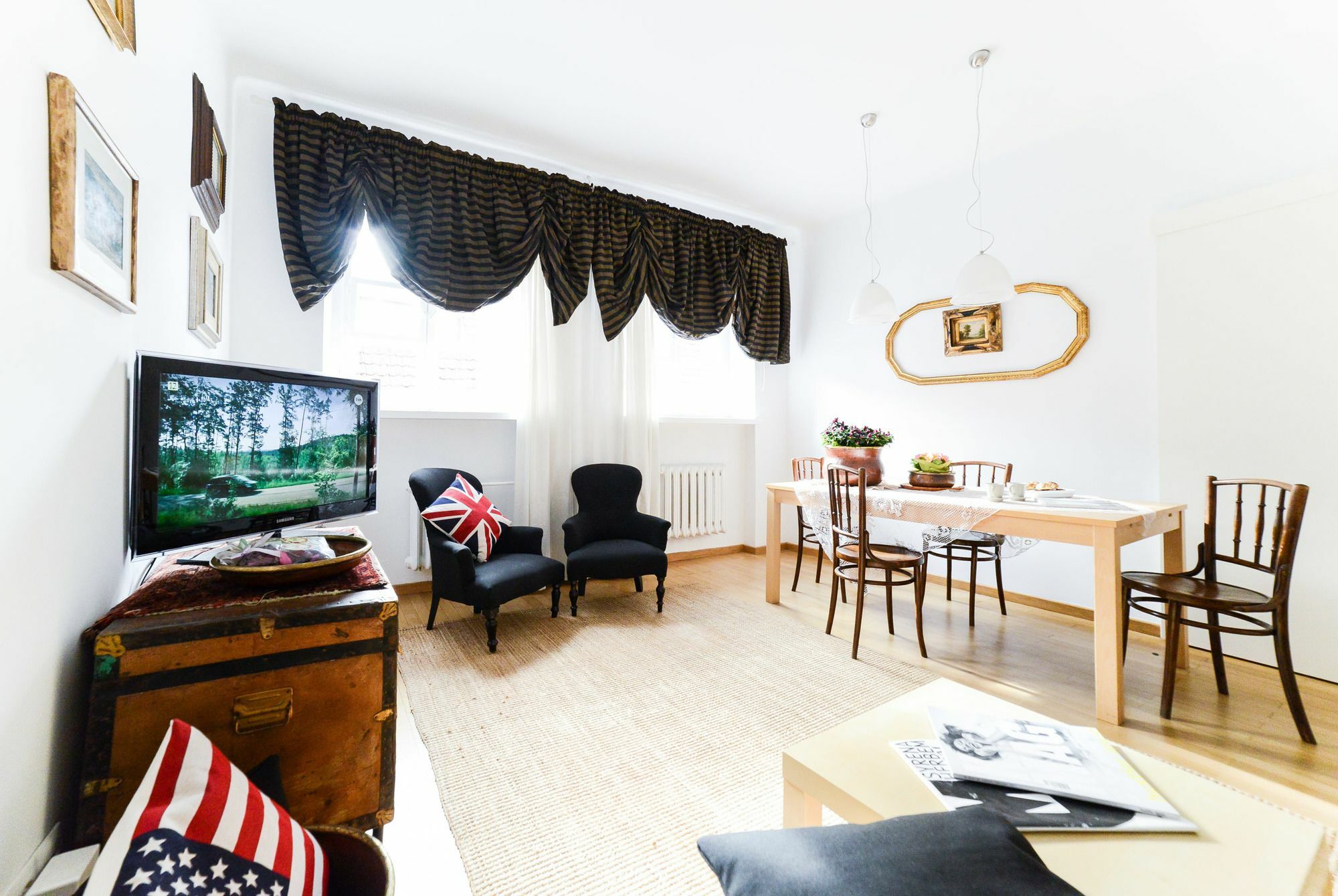Sunny Apartment In Old Town Warsawa Bagian luar foto